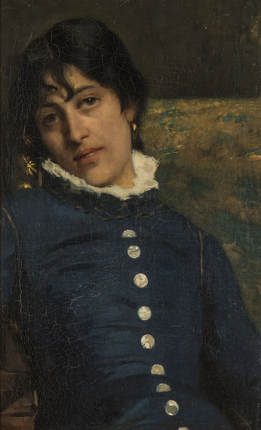 Ritratto di signora, 1882 - Museo di Stato Ermitage, San Pietroburgo